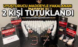 Uyuşturucu maddeyle yakalanan 2 kişi tutuklandı