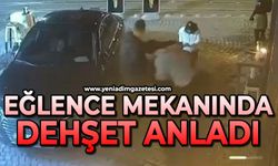 Eğlence mekanında dehşet anları
