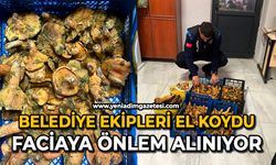 Belediye ekipleri el koydu: Faciaya önlem alınıyor