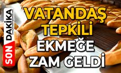 Vatandaş tepkili: Ekmeğe zam geldi