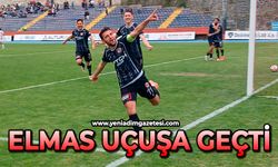 Elmas uçuşa geçti