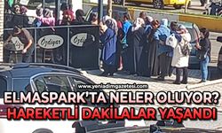 Elmaspark’ta neler oluyor?: Hareketli dakikalar!