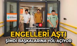 Engelleri aştı, şimdi başkalarına yol açıyor