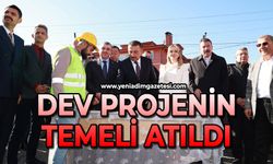 Dev projenin temeli atıldı