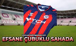 Efsane çubuklu sahada