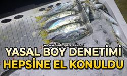 Yasal boy denetimi: Bin 845 kilo istavrite el konuldu