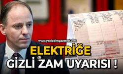 Elektriğe gizli zam uyarısı !