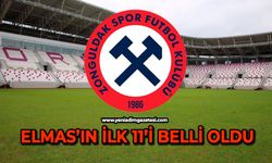 Elmas’ın ilk 11’i belli oldu