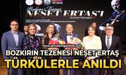 Bozkırın Tezenesi Neşet Ertaş, türkülerle anıldı