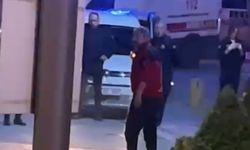 Belediye önünde işten çıkartılan şahıs eylem yapıp kendine zarar verdi