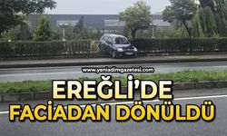 Korkunç kaza: Faciadan dönüldü
