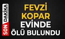 Yaşlı adam evinde ölü bulundu