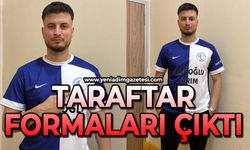 Taraftar formaları çıktı