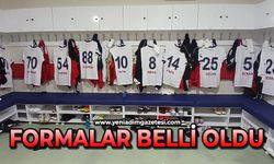 Formalar belli oldu