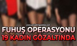 Fuhuş operasyonu: Gözaltılar var