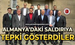 Almanya’da yapılan çirkin saldırıya tepki
