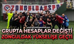Grupta hesaplar değişti: Zonguldak tırmanışa geçti