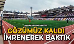 Gözümüz kaldı imrenerek baktık