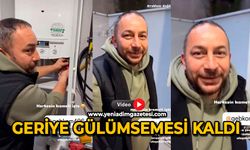 Geriye gülümsemesi kaldı