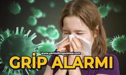 Grip alarmı