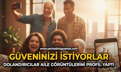 Güveninizi istiyorlar: Dolandırıcılar aile görüntülerini profil yaptı