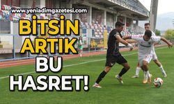 Bitsin artık bu hasret