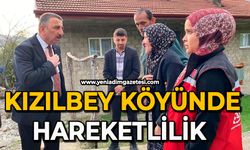 Kızılbey köyünde hareketlilik