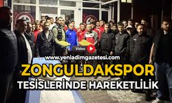 Zonguldakspor tesislerinde hareketlilik