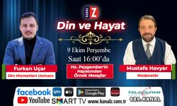 Din ve Hayat 9 Ekim Perşembe KANAL Z'de