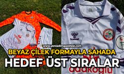 Beyaz çilek formayla sahada: Hedef üst sıralar!