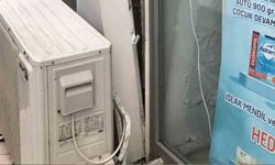 Çöken binanın dün çekilen fotoğrafları ortaya çıktı