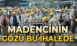 Madencinin gözü bu ihalede!