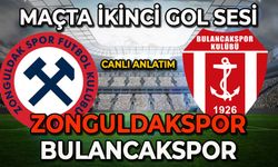 Zonguldakspor-Bulancakspor karşılaşmasında ikinci gol sesi