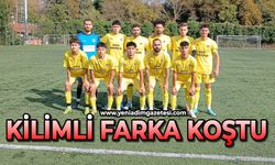 Kilimli farka koştu