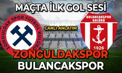Zonguldakspor-Bulancakspor karşılaşmasında ilk gol sesi
