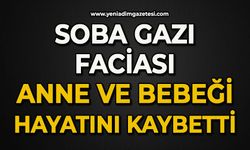 Soba gazı can aldı