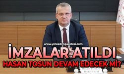 İmzalar atıldı: Hasan Tosun görevine devam edecek mi?
