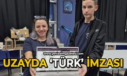 Uzayda Türk imzası