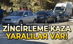 Zincirleme kaza: 3 yaralı