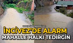 İncivez’de alarm: Mahalle halkı tedirgin