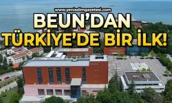 Türkiye’de bir ilk