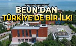 BEUN’dan Türkiye’de bir ilk gerçekleşti
