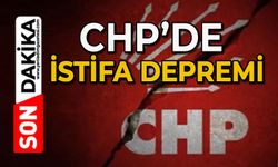 CHP'de istifa depremi!