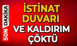İstinat duvarı ve kaldırım çöktü