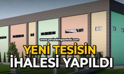Yeni tesisin ihalesi yapıldı