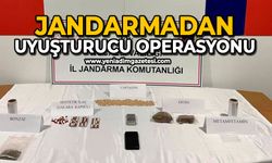 Jandarmadan uyuşturucu operasyonu