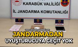 Jandarmadan uyuşturucuya geçit yok