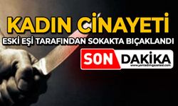 Kadın cinayeti: Eski eşi tarafından sokakta bıçaklandı