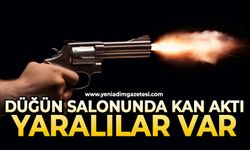 Düğün salonunda silahlı kavga: 4 yaralı