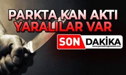 Parkta kan aktı: Yaralılar var!
